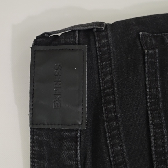 Express Mens Straight Leg Stretch Jeans - Picture 6 of 9